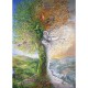 JOSEPHINE WALL GREETING CARD Tree of Four Seasons